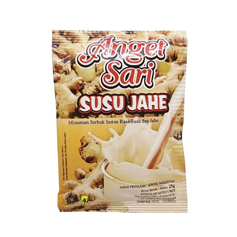 

Anget Sari - Minuman Jahe Instan - Paket 5 sachet