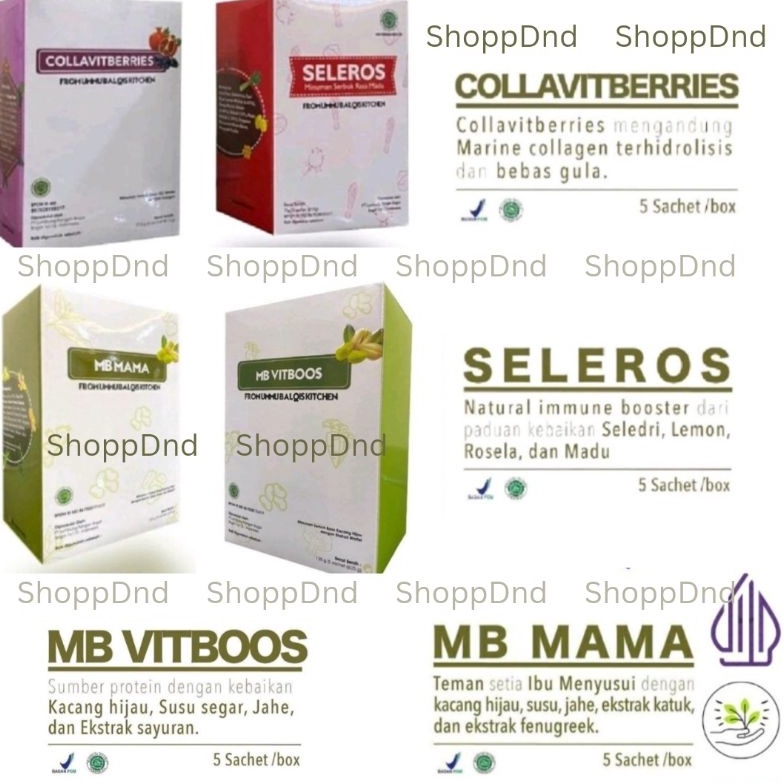

T3rlar!s Collavitberries Collavit Berries - Seleros Madu - MB Mama - MB Vitboos Booster Factory By Ummu Balqis Discount