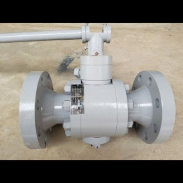 Promo Ball Valve 3 Flange 600# RF A105 CRANE FIG.CR946-T Limited
