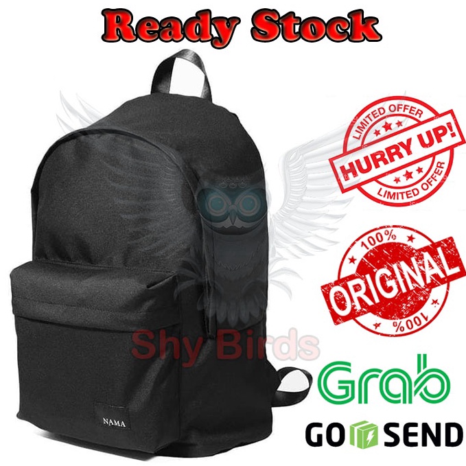 Rekomendasi.. Backpack Nama Lite 302 - Water Repellent