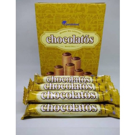 

[☛P23@] CHOCOLATOS WAFER ROLL ISI 24PCS Hari ini