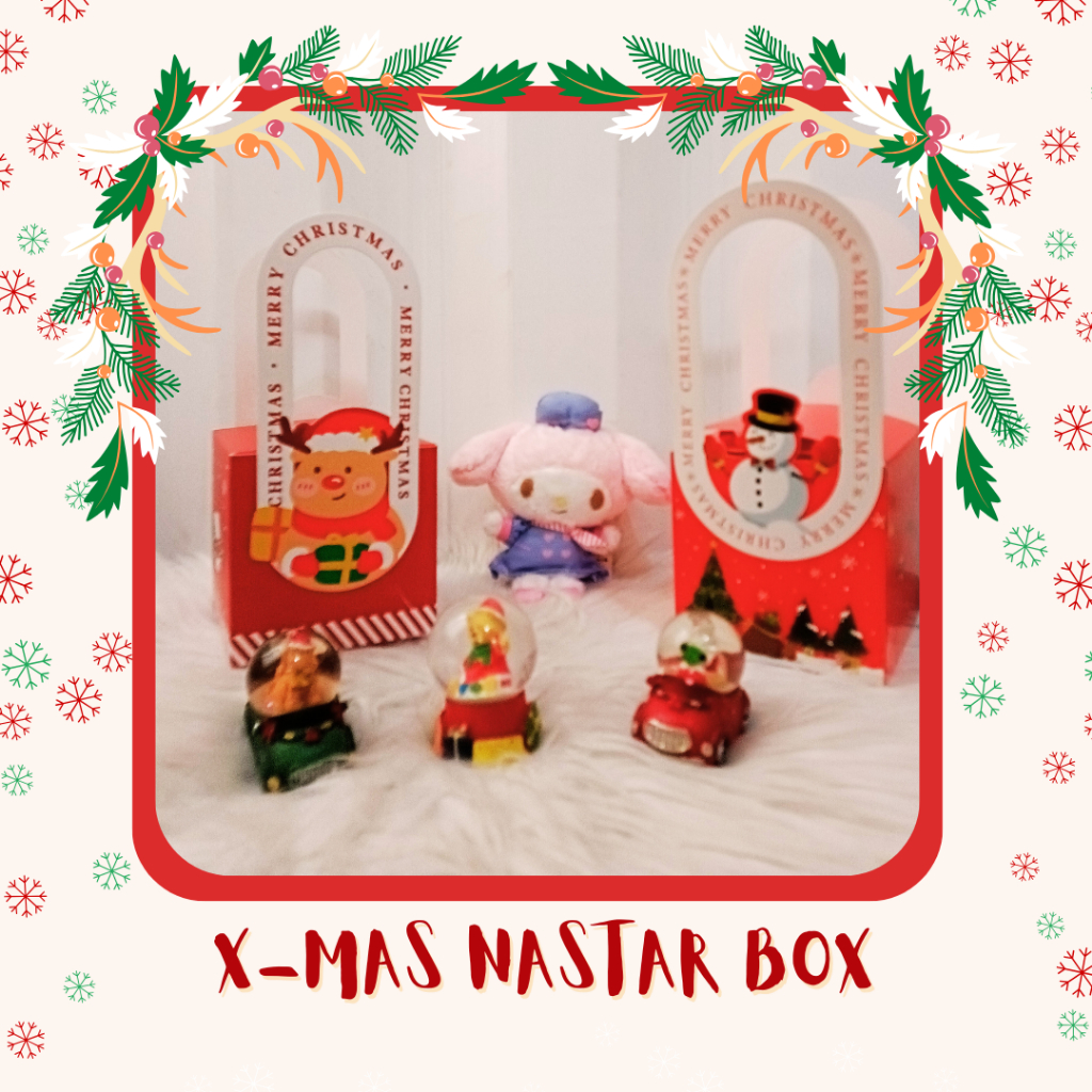 

Christmas Hampers premium nastar box gagang isi 8