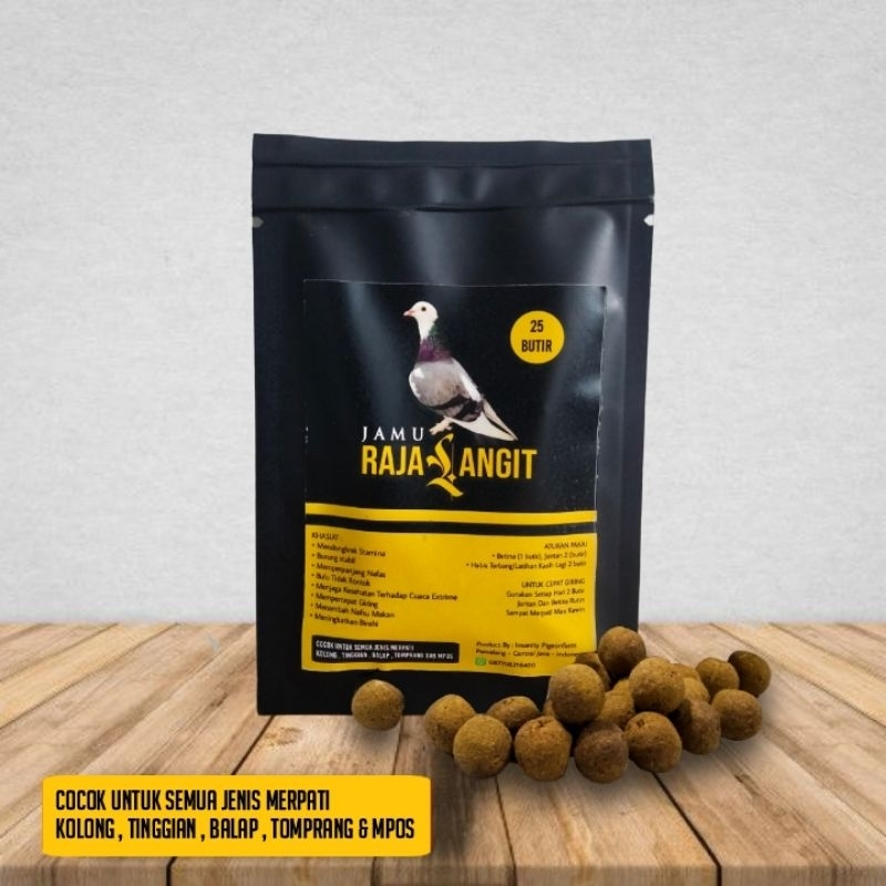 jamu merpati balap jamu raja langit jamu herbal merpati kolongan 25 butir