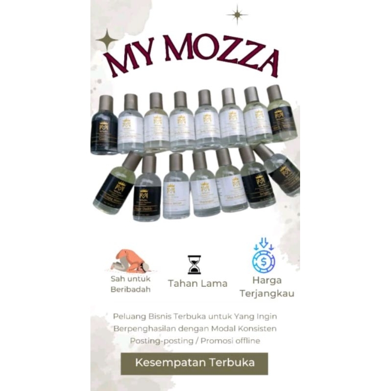 parfum viral tiktok my mozza tahan lama