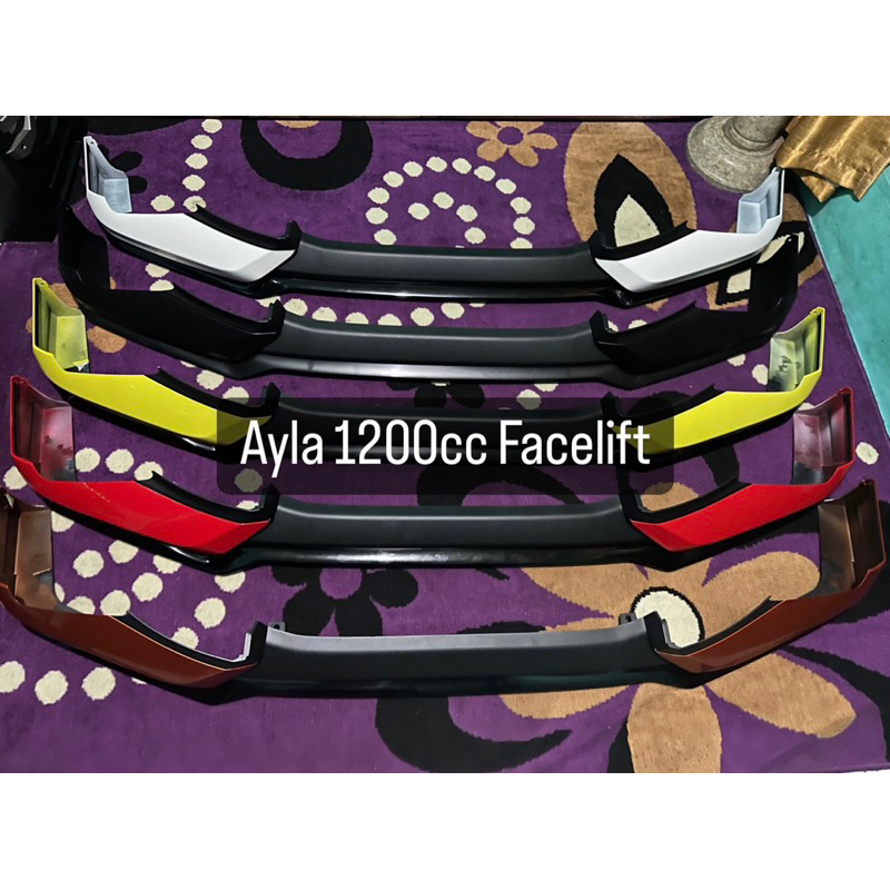 Bodykit Depan Agya/Ayla 1.2 (2020-2022) Original