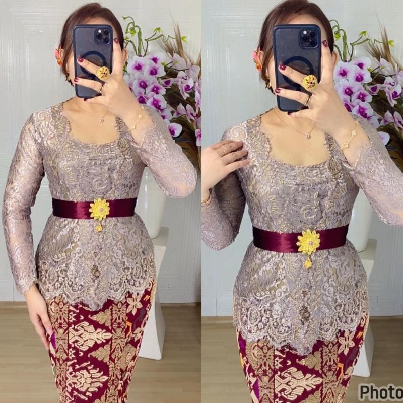 KEBAYA PAYET JADI BALI BAGUS MURAH/ KEBAYA PAYET BALI