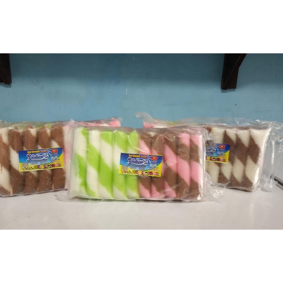 

CGHX2736 ✔✔SALE✔✔ Ice Cream Ulir Diamond [ 1 Pack Isi 20 ]