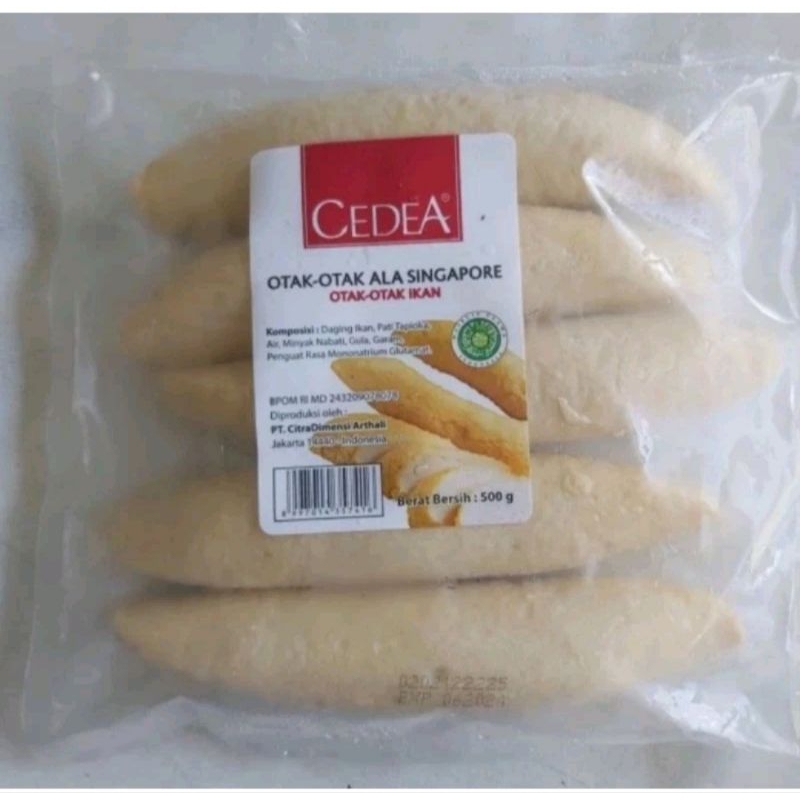 

Cedea Otak Otak Ala Singapore 500gr