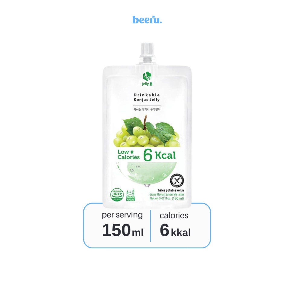 

Sal3 Jelly B Konjac Green Grape [68]