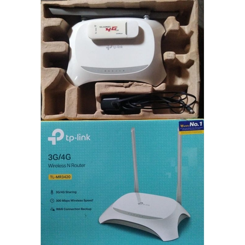 Router WIFI+Modem USB