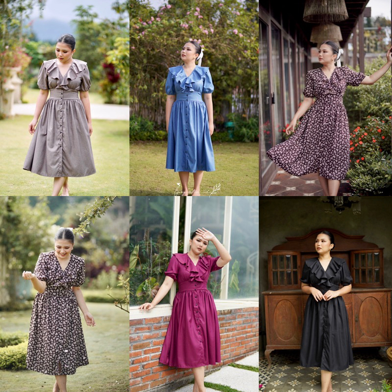 BOOGIETA || ARABELLA DRESS || DRESS WANITA