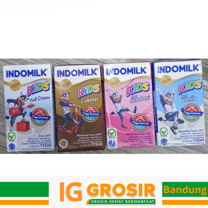 

Susu UHT Indomilk Kids (Pcs)