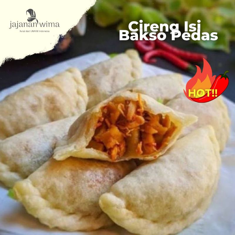 

Cireng Isi Bakso Pedas