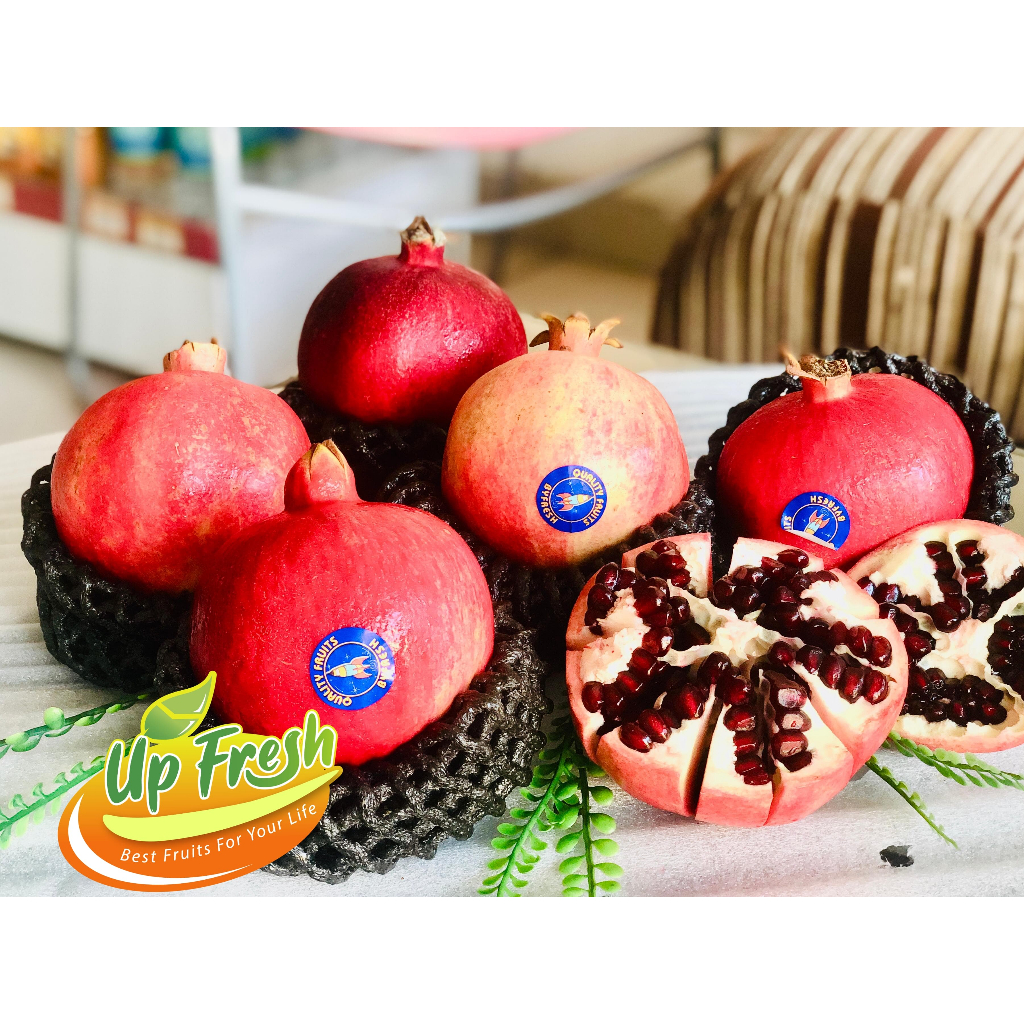 BUAH DELIMA RRC/DELIMA IMPOR/DELIMA MERAH