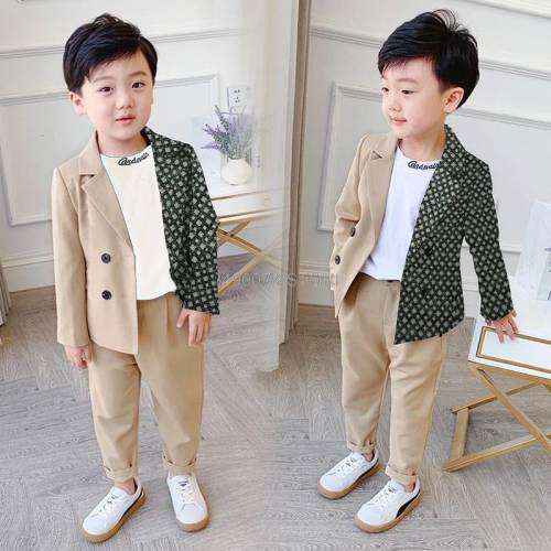 Baju Pesta Setelan Jaz Anak Laki Laki Korea Lucu Adem Mewah Elegan Trand Modern Viral Model Terbaru 