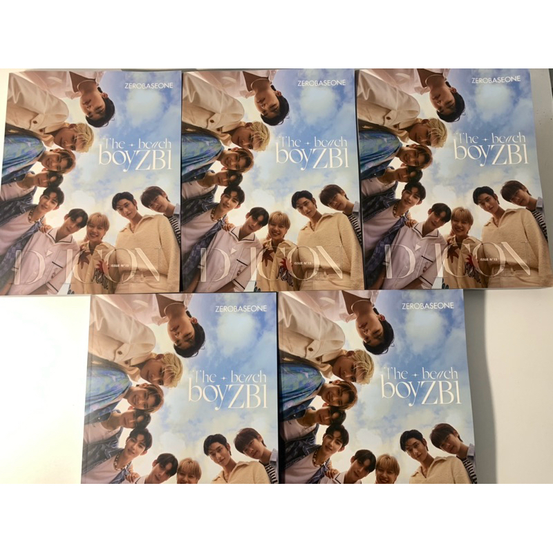 PHOTOBOOK DICON GROUP ZEROBASEONE