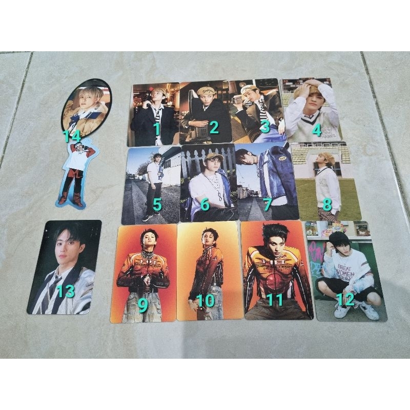 [READY] Photocard PC ISTJ Mark NCT Dream Official QR ver