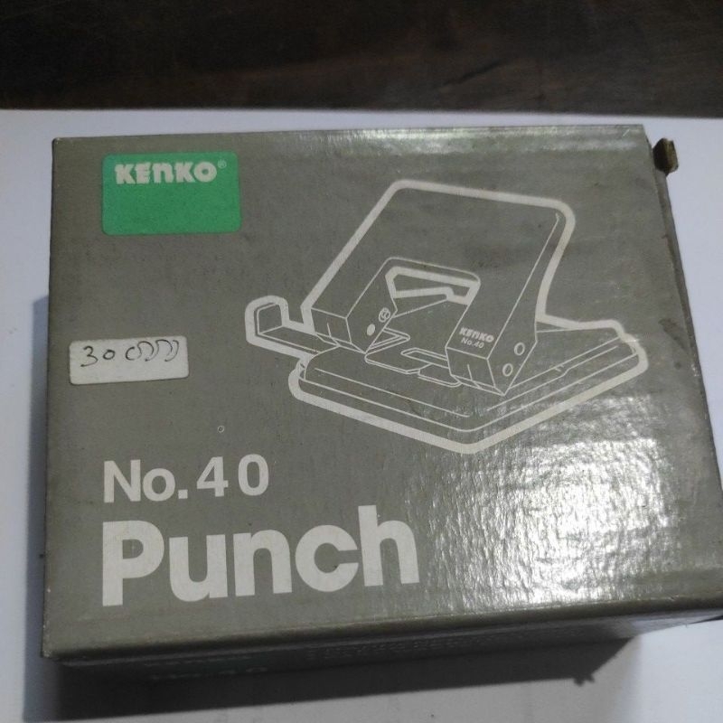 

Pelubang Pembolong Kertas 2 Lubang