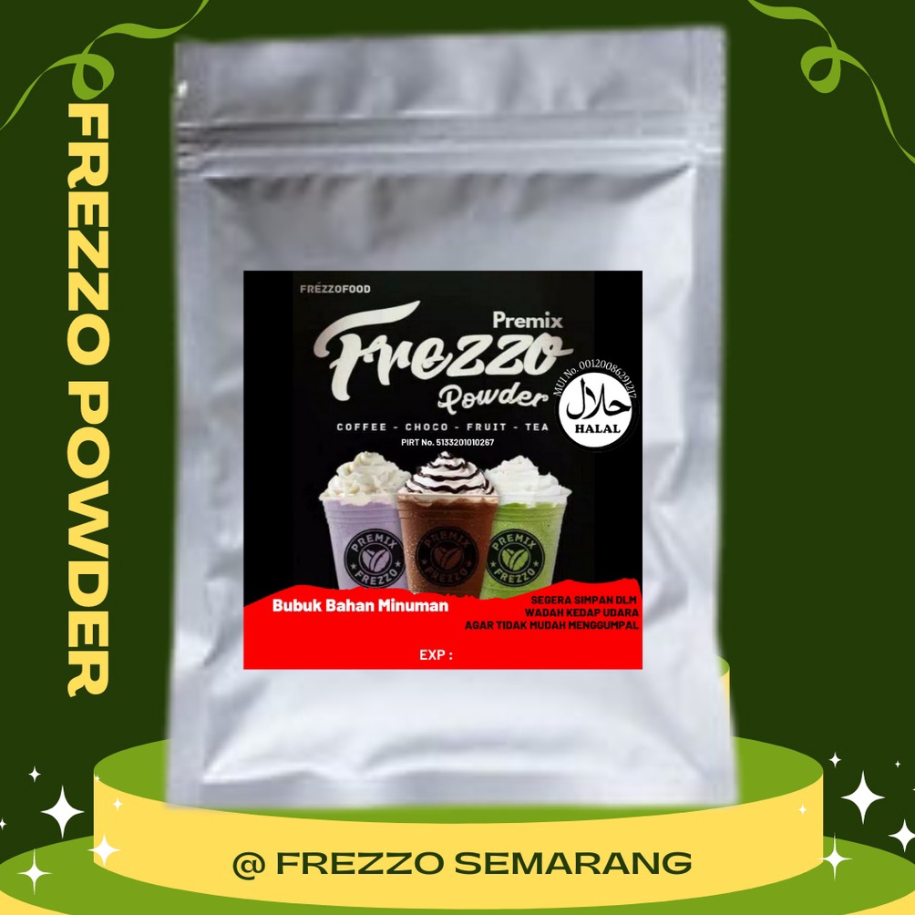 

T3rupd4te Frezzo Powder Drink 250 gr Bubuk Minuman Kekinian | Bubuk Minuman Bubuk Minuman Cappucino Boba Discount