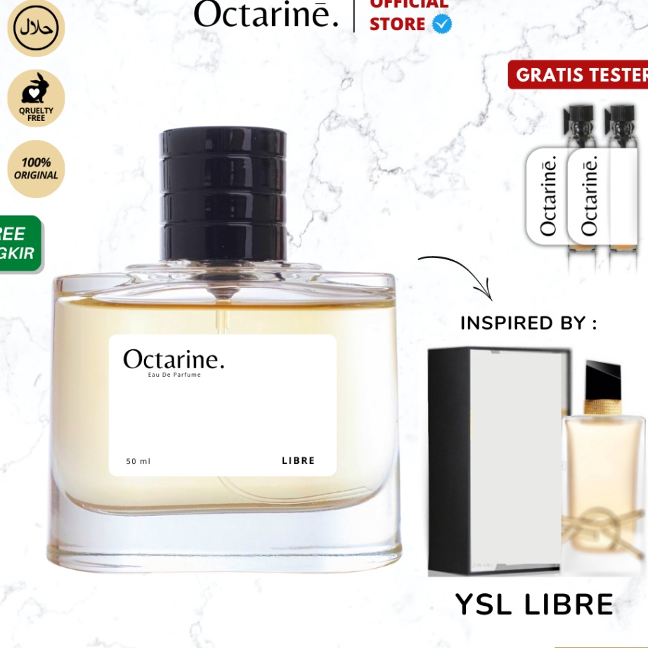 modelTipe WIL224 Octarine - Parfum Wanita Tahan Lama Aroma Fresh Elegant Inspired By LIBRE | Parfume