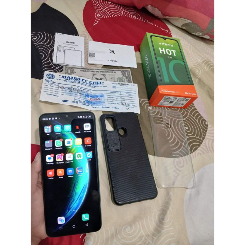 infinix hot play 10 ram 4/64