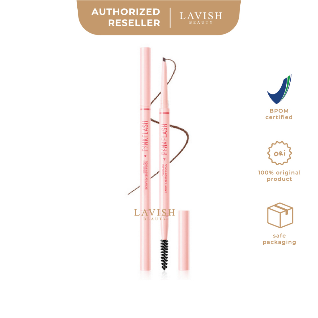 PINKFLASH PINK FLASH Skinny Eyebrow Pencil (E25)