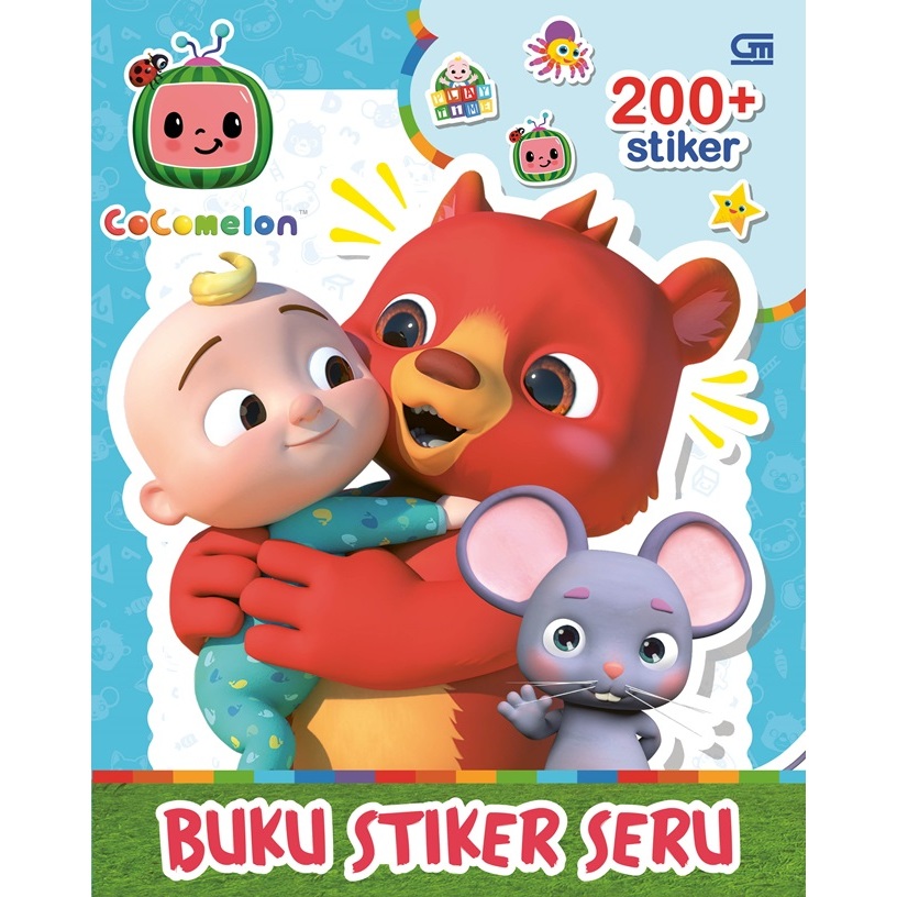 

Gramedia Surabaya - Cocomelon: Buku Stiker Seru - 200+ stiker