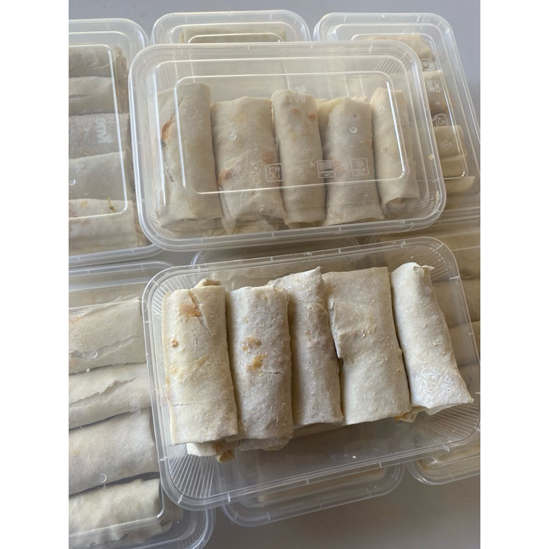 

Lumpiah Ayam Sayur Jeletot Isi 10