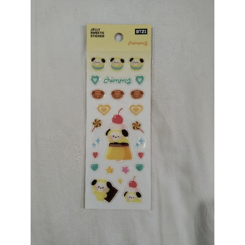 

Sticker BT21 Chimmy