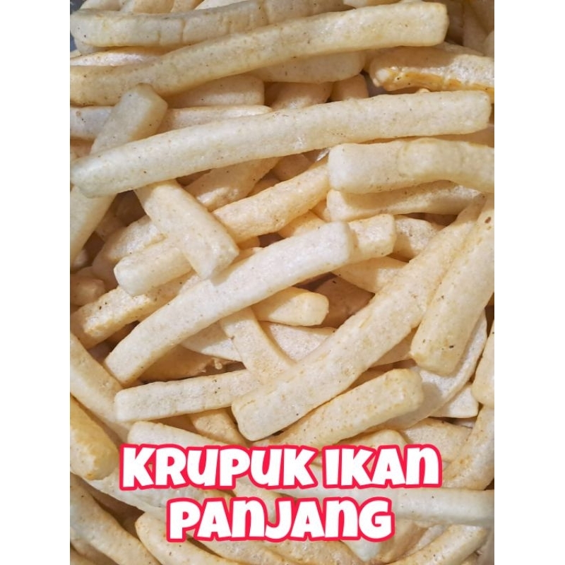 

Krupuk Ikan Panjang 150 gr