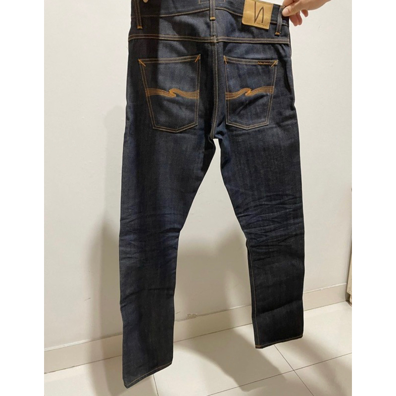 Nudie Grim Tim Dry Selvage Jeans PreLoved