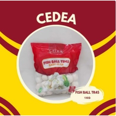 

CEDEA BASO IKAN TR45 1 KG / BAKSO IKAN