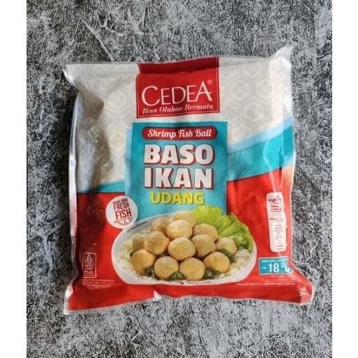 

Cedea Baso Ikan dan Udang 500 gr