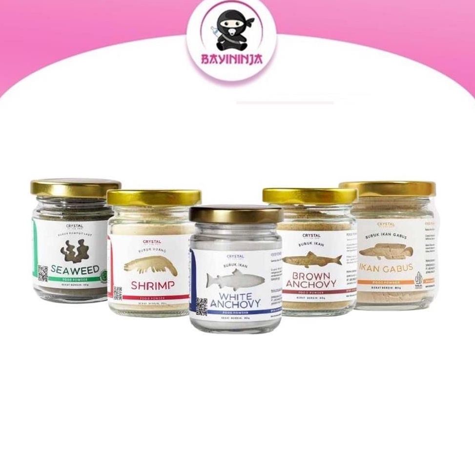 

[♥A86/] Crystal of The Sea Bumbu MPASI Big Discount