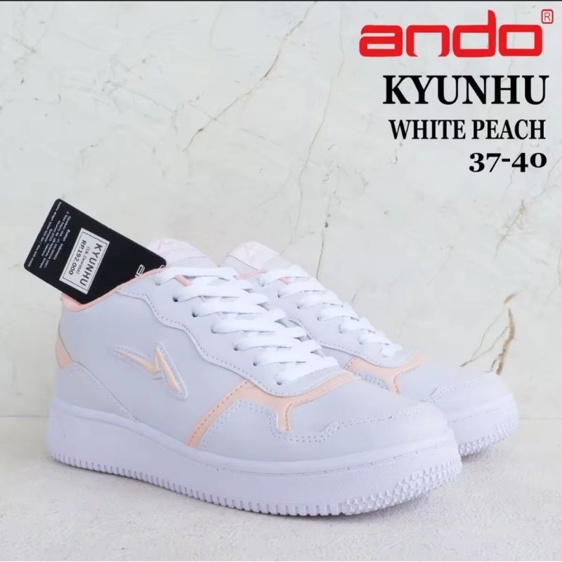 Sepatu ANDO Size 37-40 - KYUNHU - HAEDA - GUMMY - GALENA - UV KYRA - NIKKI STEP - JINI - Sepatu Snea