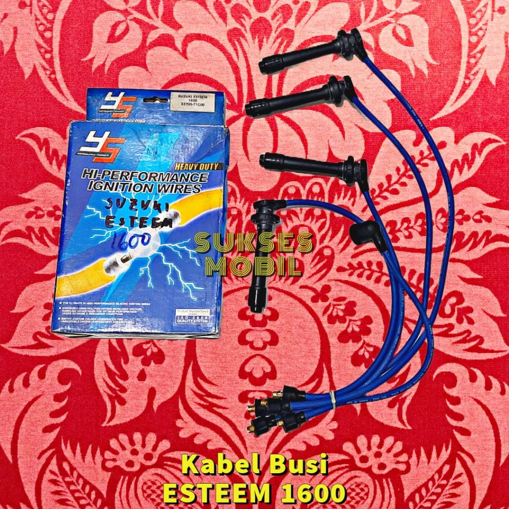 Kabel Busi Suzuki ESTEEM 1600