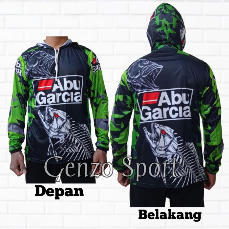 JERSEY MANCING IKAN NILA