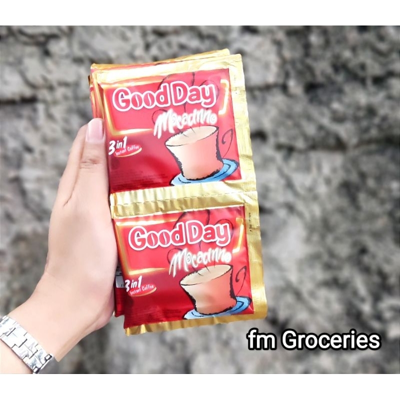 

Good Day Mocacino 20 gram isi 10 Sachet