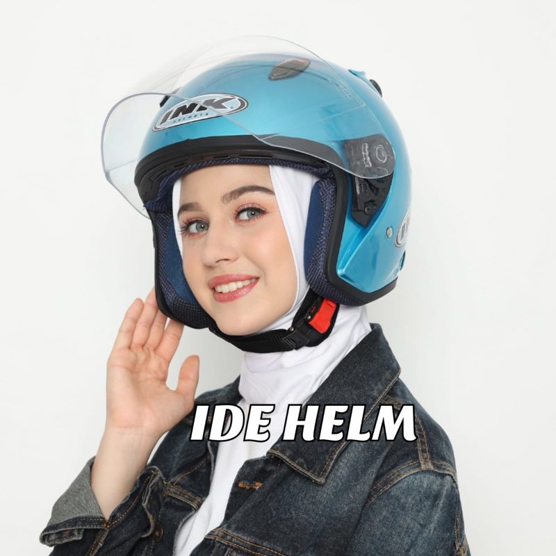 Helm INK Centro Busa Bisa di cuci ulang (Free Kardus dan  Bubble wrap)
