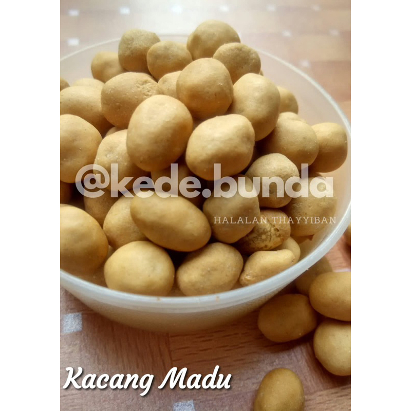 

| Kacang Madu 250 gr| KEDEBUNDA | Aneka Snack Medan | Binjai | Deli Serdang