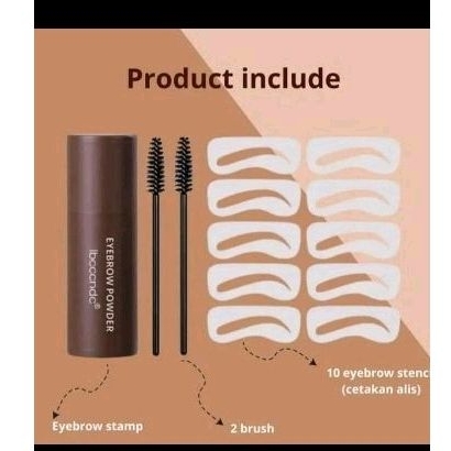 ALIS POWDER DAN CETAK ALIS