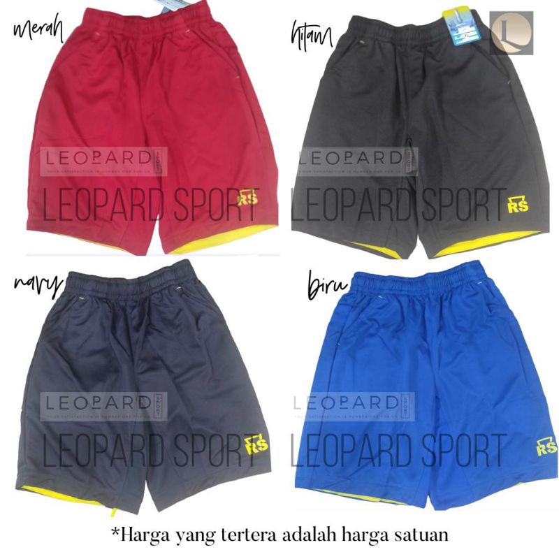 Celana Badminton RS Junior 407 / Celana Pendek Bulutangkis RS Anak
