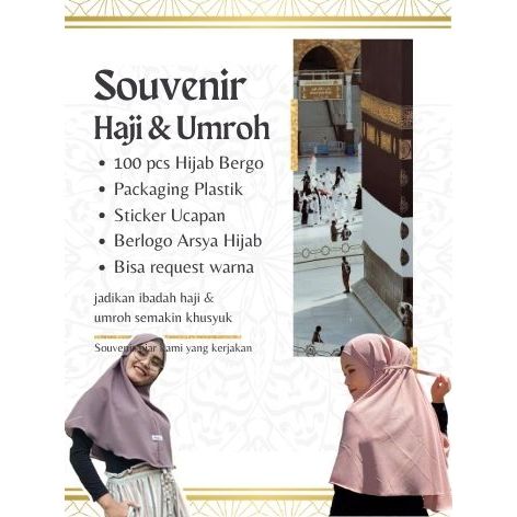 Souvenir Haji Dan Umroh Grosir
