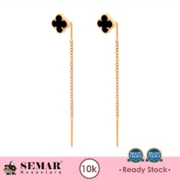 Anting Slundup Bunga Vanclieef 10K "Semar Nusantara"