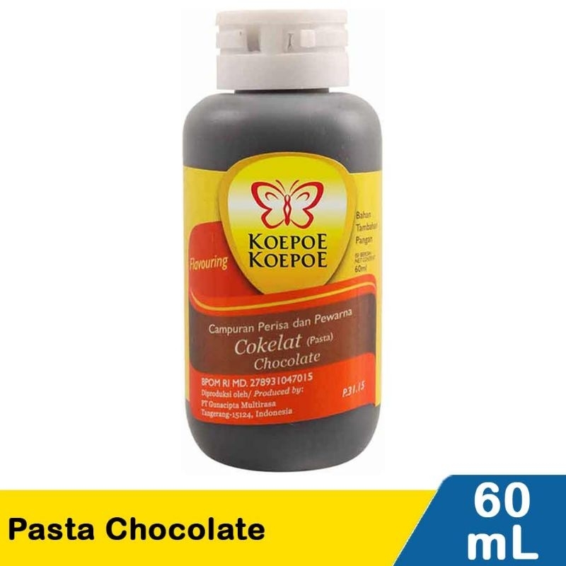 

Koepoe Koepoe Pasta Chocolate 60Ml