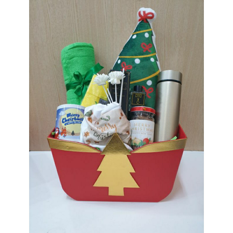 

Hampers natal premium 2023 ready stok/hampers natal christmas ready stok/parcel natal