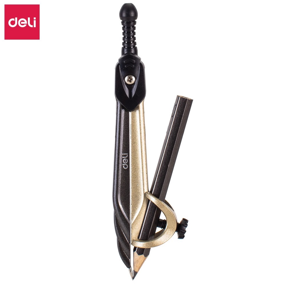 

Dijual murah Deli Jangka Sekolah dengan pensil nyaman dipegang mudah dibawa EG20402 H7Y