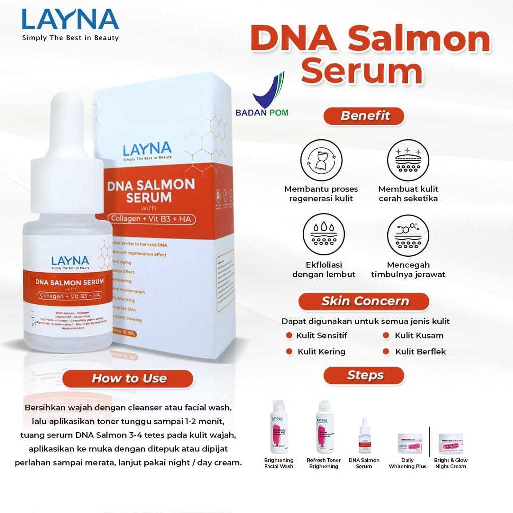 LAYNA SERUM DNA SALMON