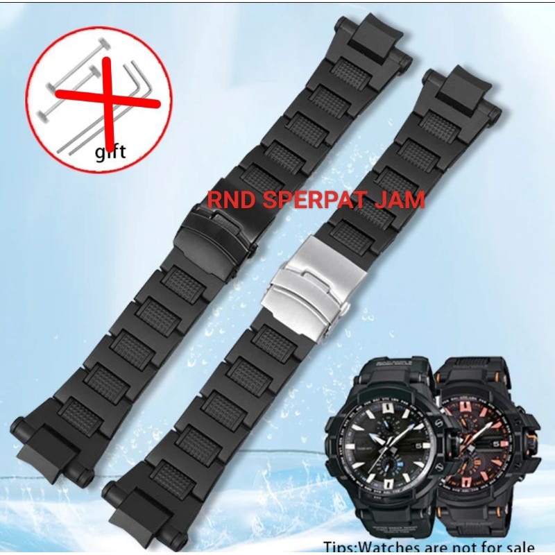 Strap Tali Jam Tangan Rantai Casio G-Sock GST 8600