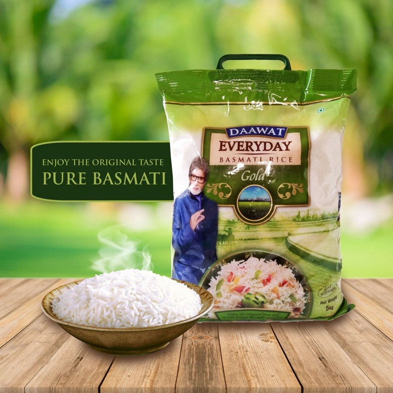 

[☹I31➢] Beras Basmati 1kg Premium Daawat LONG GRAIN original Beras Brasmati Arab Basmati Rice nasi Kebuli Termurah di